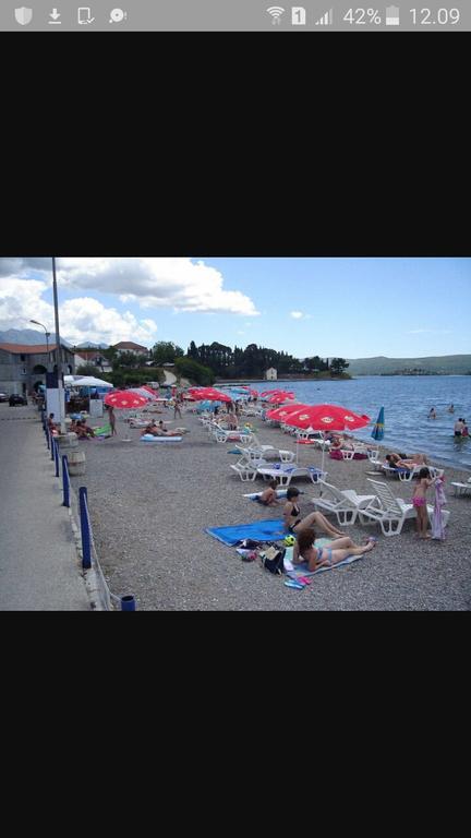 Apartments Mira Tivat Exterior foto